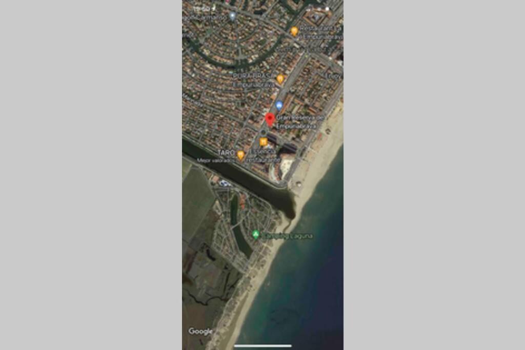 Apartamento Para 4 Personas A 200 M De La Playa. Lägenhet Empuriabrava Exteriör bild