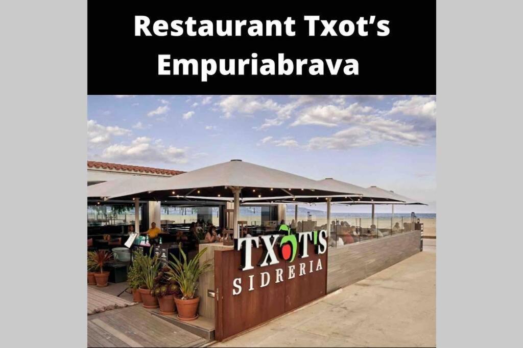Apartamento Para 4 Personas A 200 M De La Playa. Lägenhet Empuriabrava Exteriör bild