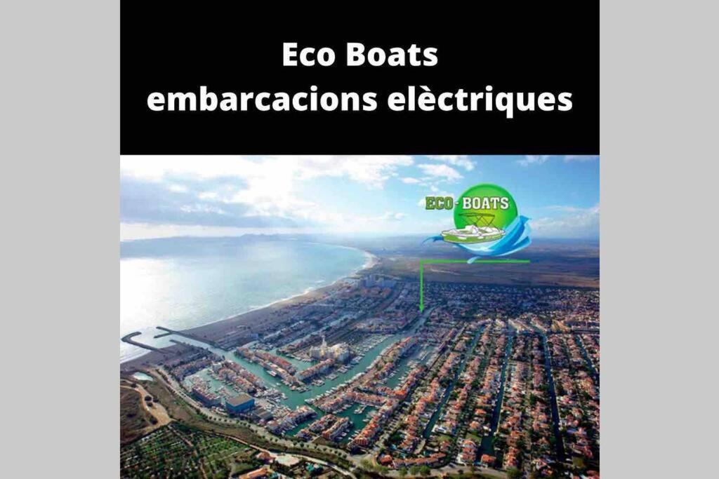 Apartamento Para 4 Personas A 200 M De La Playa. Lägenhet Empuriabrava Exteriör bild