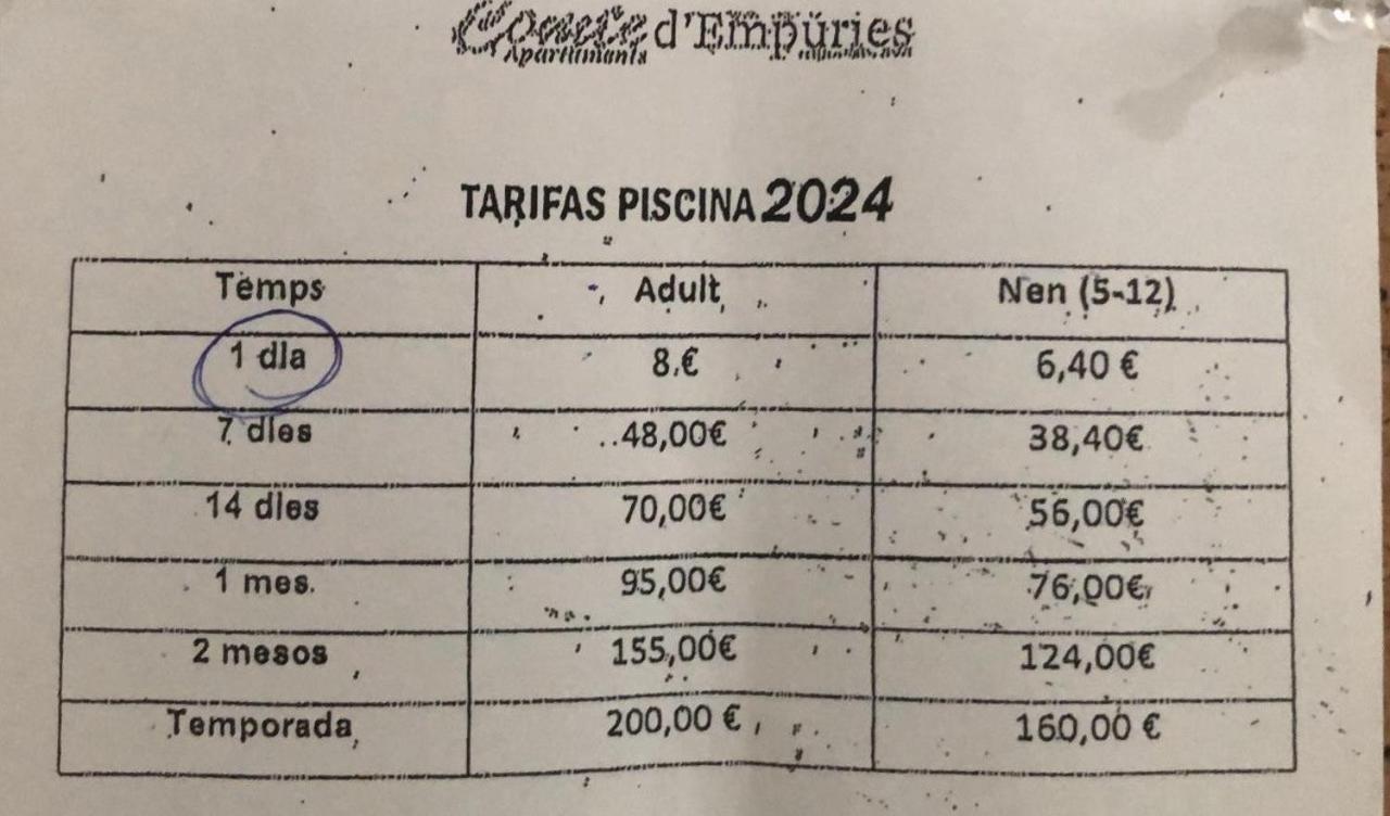Apartamento Para 4 Personas A 200 M De La Playa. Lägenhet Empuriabrava Exteriör bild